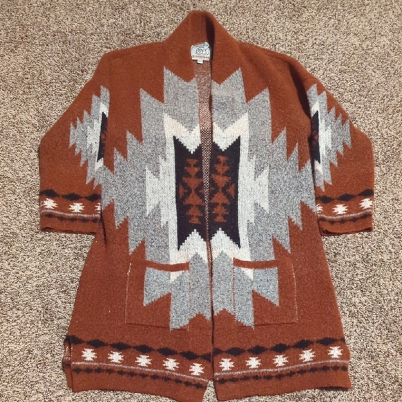 Snails & Cinnamon Sweaters - Snails & Cinnamon Long Cardigan